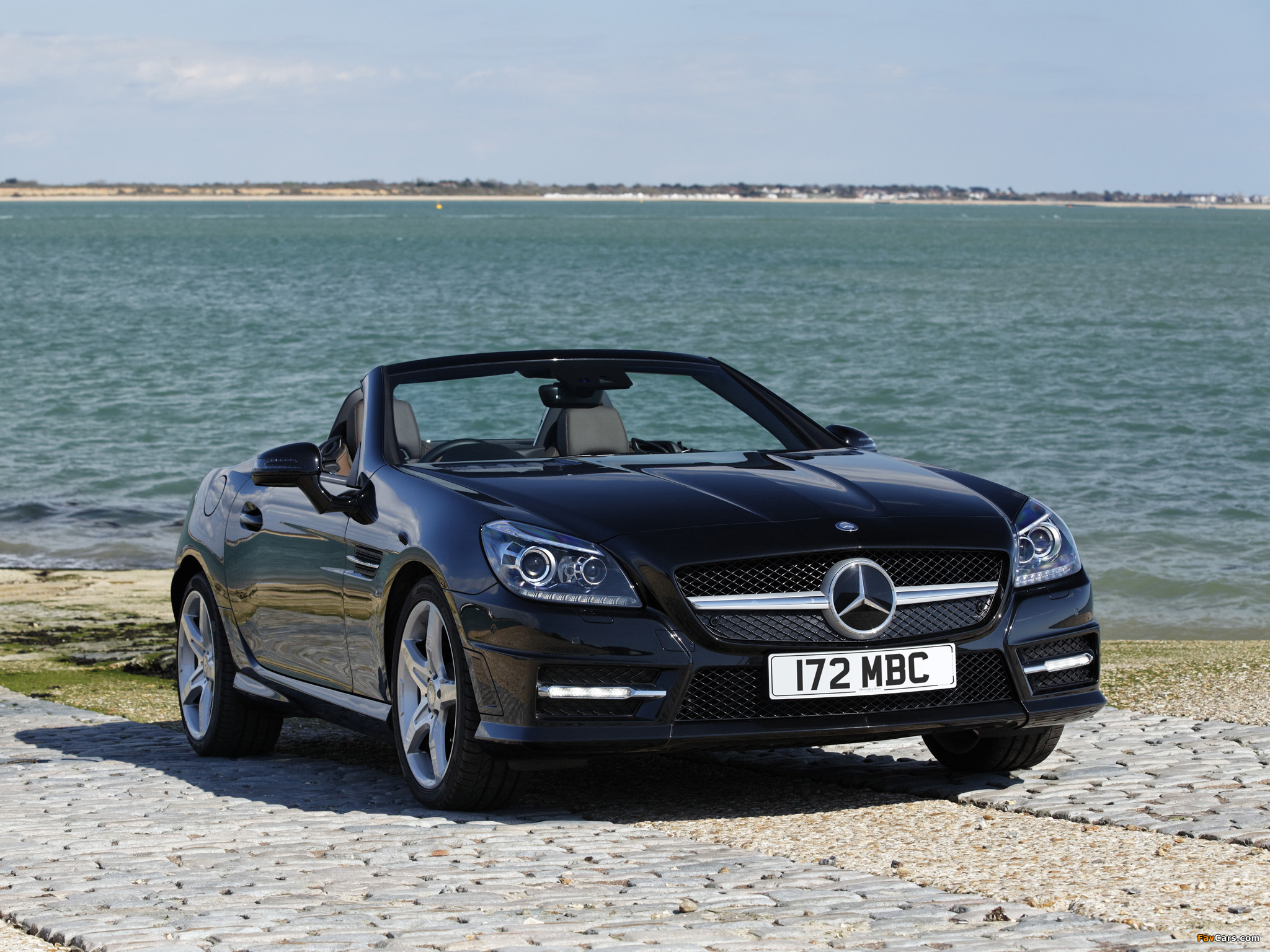 Mercedes-Benz SLK 250 CDI AMG Sports Package UK-spec (R172) 2012 wallpapers (2048 x 1536)