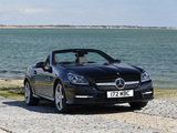 Mercedes-Benz SLK 250 CDI AMG Sports Package UK-spec (R172) 2012 wallpapers