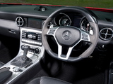 Mercedes-Benz SLK 55 AMG UK-spec (R172) 2012 wallpapers