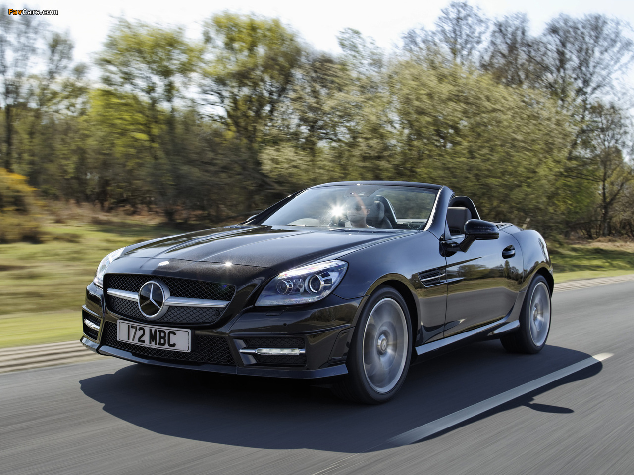 Mercedes-Benz SLK 250 CDI AMG Sports Package UK-spec (R172) 2012 wallpapers (1280 x 960)