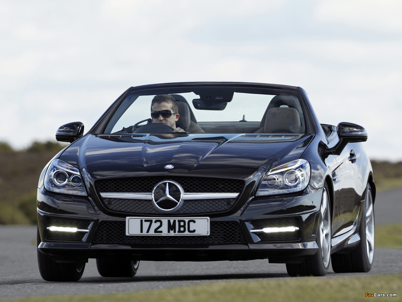 Mercedes-Benz SLK 250 CDI AMG Sports Package UK-spec (R172) 2012 wallpapers (1280 x 960)