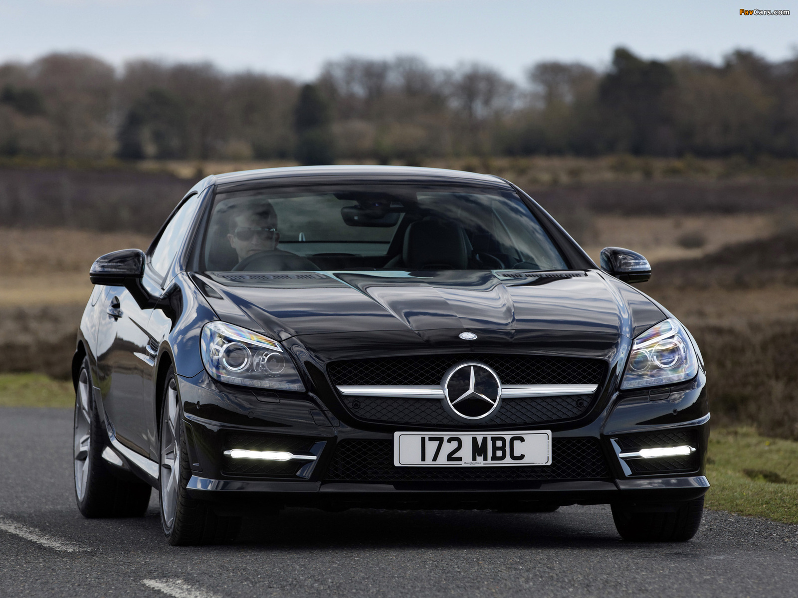 Mercedes-Benz SLK 250 CDI AMG Sports Package UK-spec (R172) 2012 wallpapers (1600 x 1200)