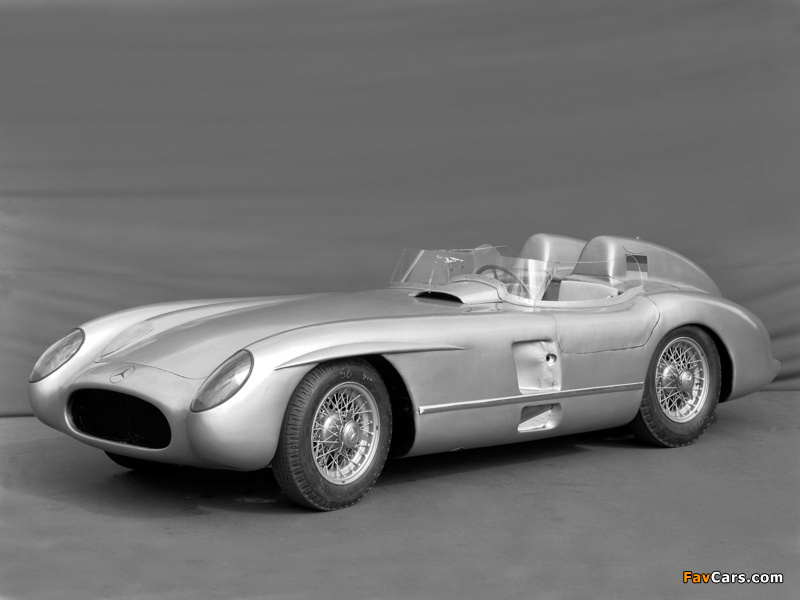 Images of Mercedes-Benz 300SLR Mille Miglia (W196S) 1955 (800 x 600)