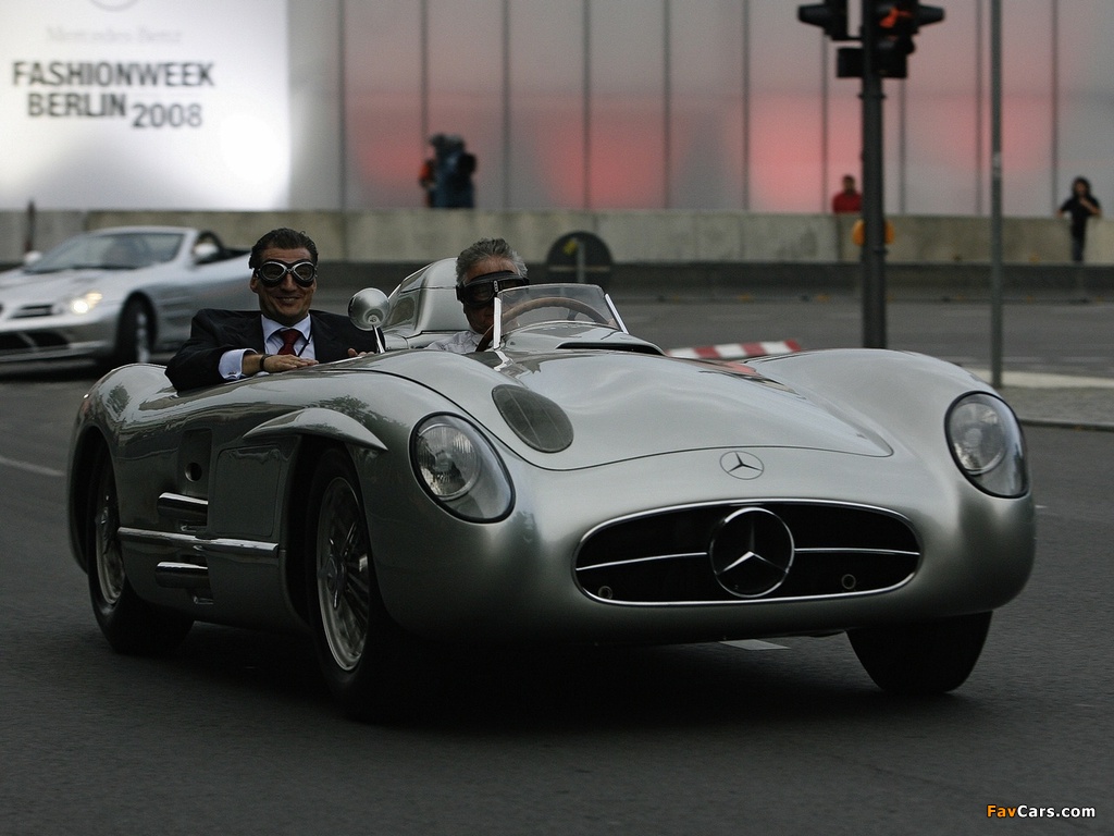 Images of Mercedes-Benz 300SLR (W196S) 1955 (1024 x 768)