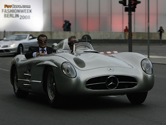Images of Mercedes-Benz 300SLR (W196S) 1955 (640 x 480)