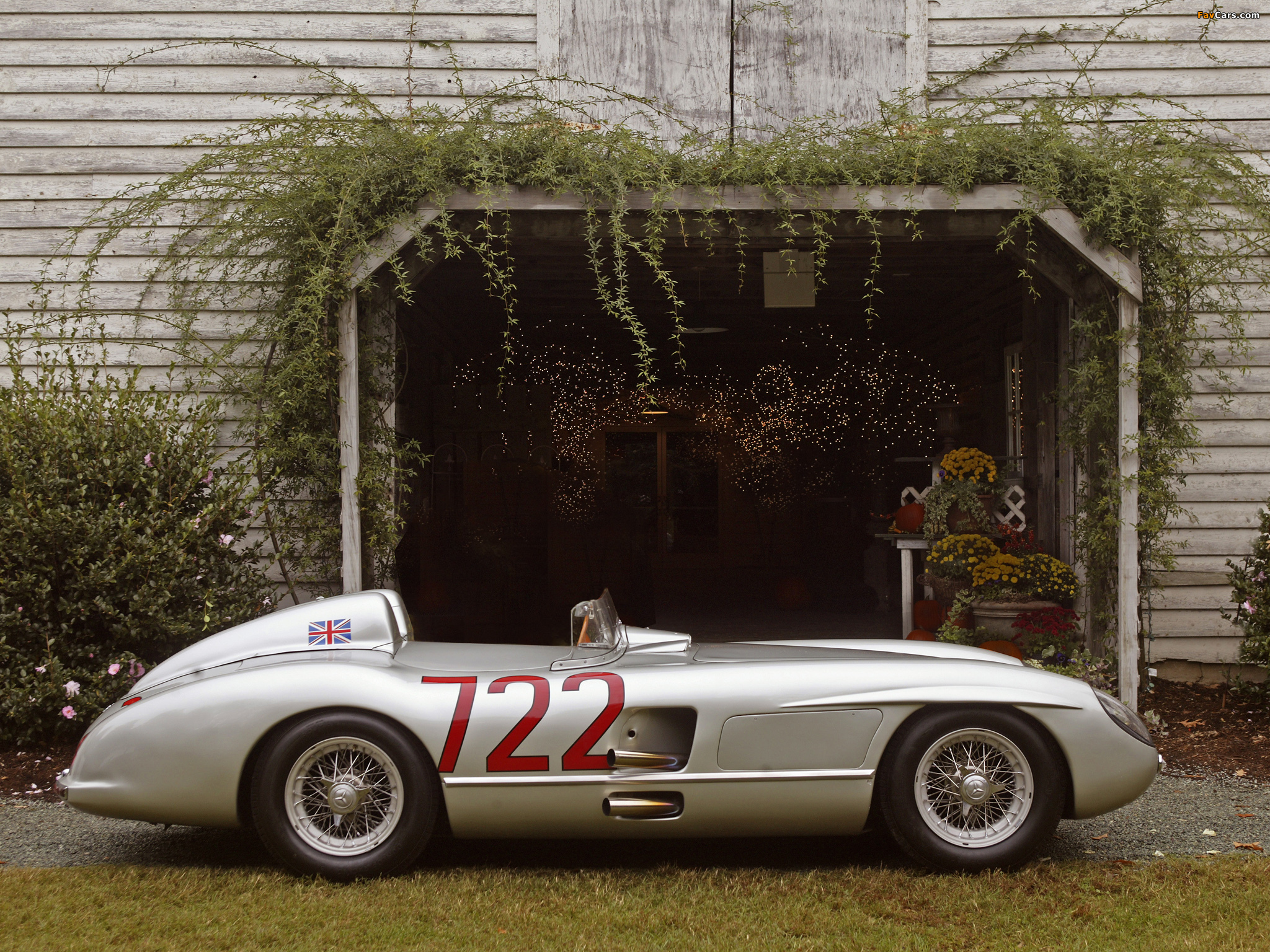 Images of Mercedes-Benz 300SLR Mille Miglia (W196S) 1955 (2048 x 1536)