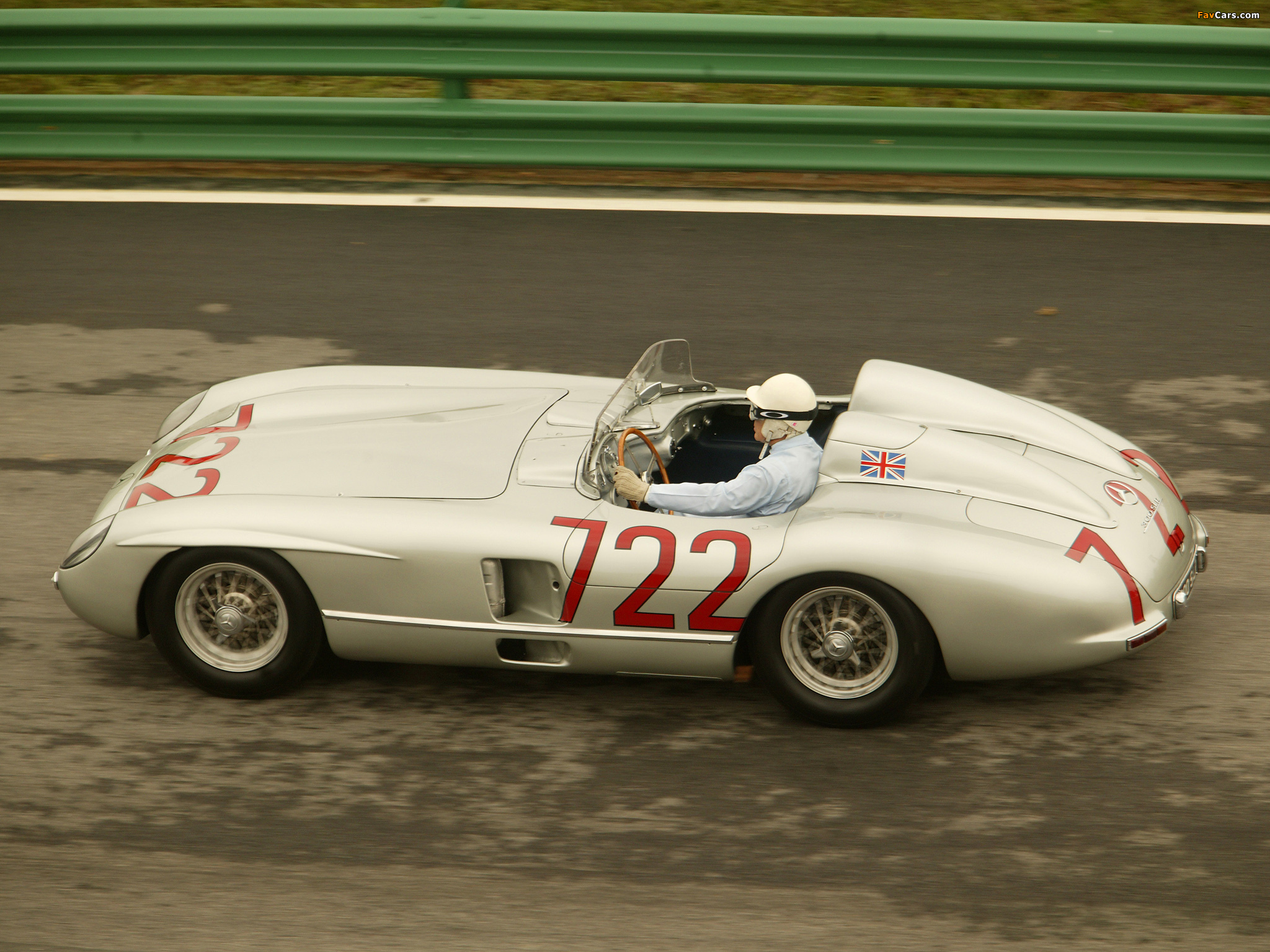 Images of Mercedes-Benz 300SLR Mille Miglia (W196S) 1955 (2048 x 1536)