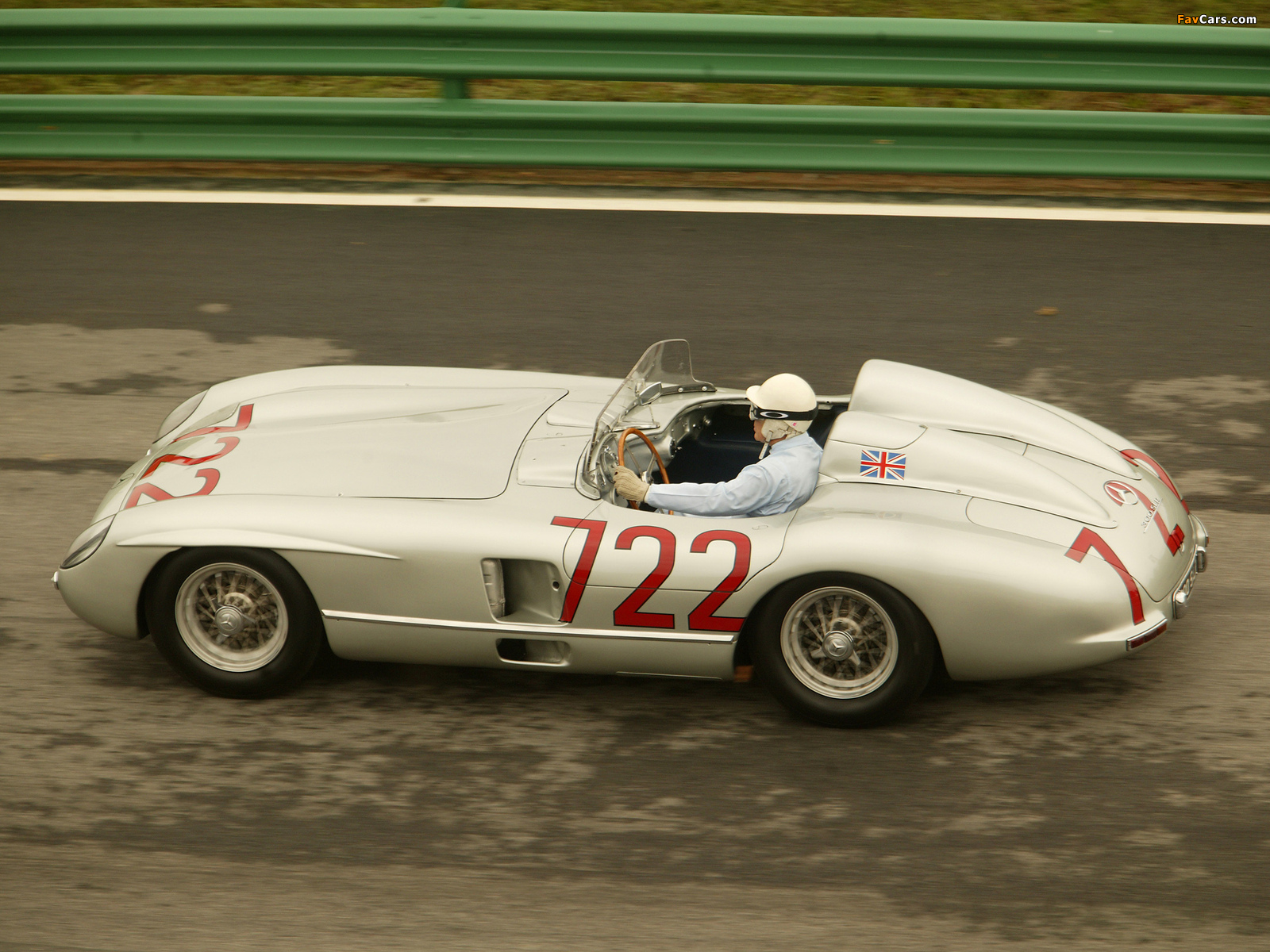 Images of Mercedes-Benz 300SLR Mille Miglia (W196S) 1955 (1600 x 1200)