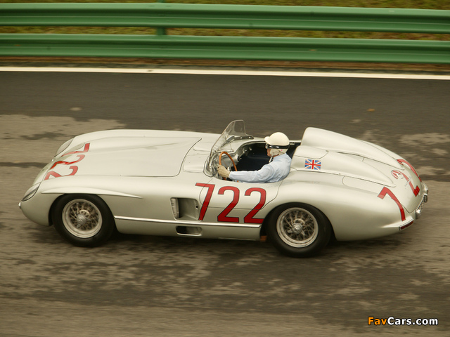 Images of Mercedes-Benz 300SLR Mille Miglia (W196S) 1955 (640 x 480)