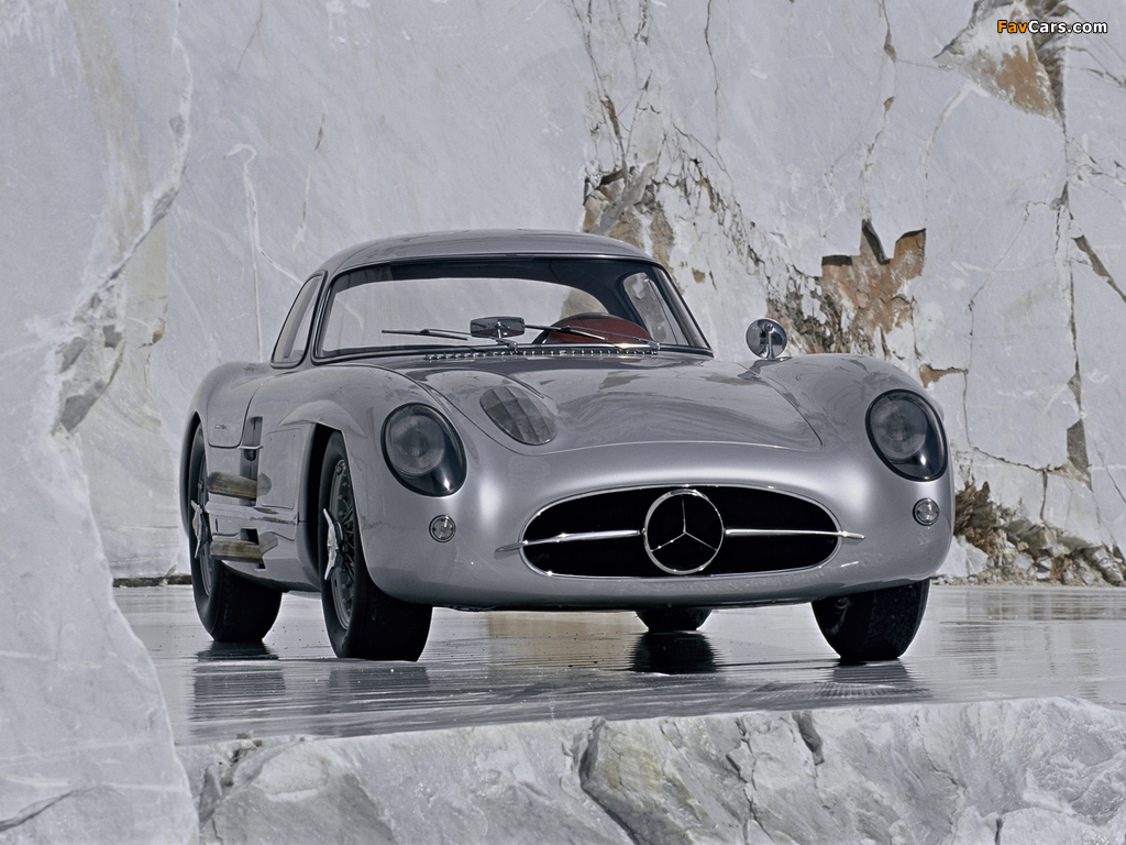 Images of Mercedes-Benz 300SLR Uhlenhaut Coupe (W196S) 1955 (1024 x 768)