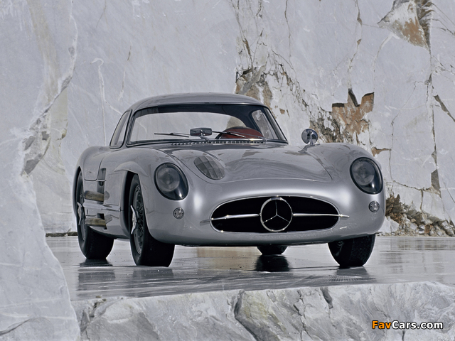 Images of Mercedes-Benz 300SLR Uhlenhaut Coupe (W196S) 1955 (640 x 480)