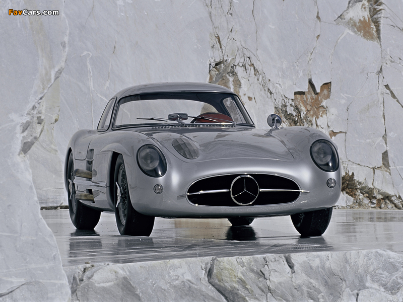 Images of Mercedes-Benz 300SLR Uhlenhaut Coupe (W196S) 1955 (800 x 600)