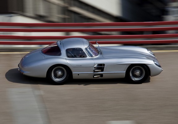 Images of Mercedes-Benz 300SLR Uhlenhaut Coupe (W196S) 1955