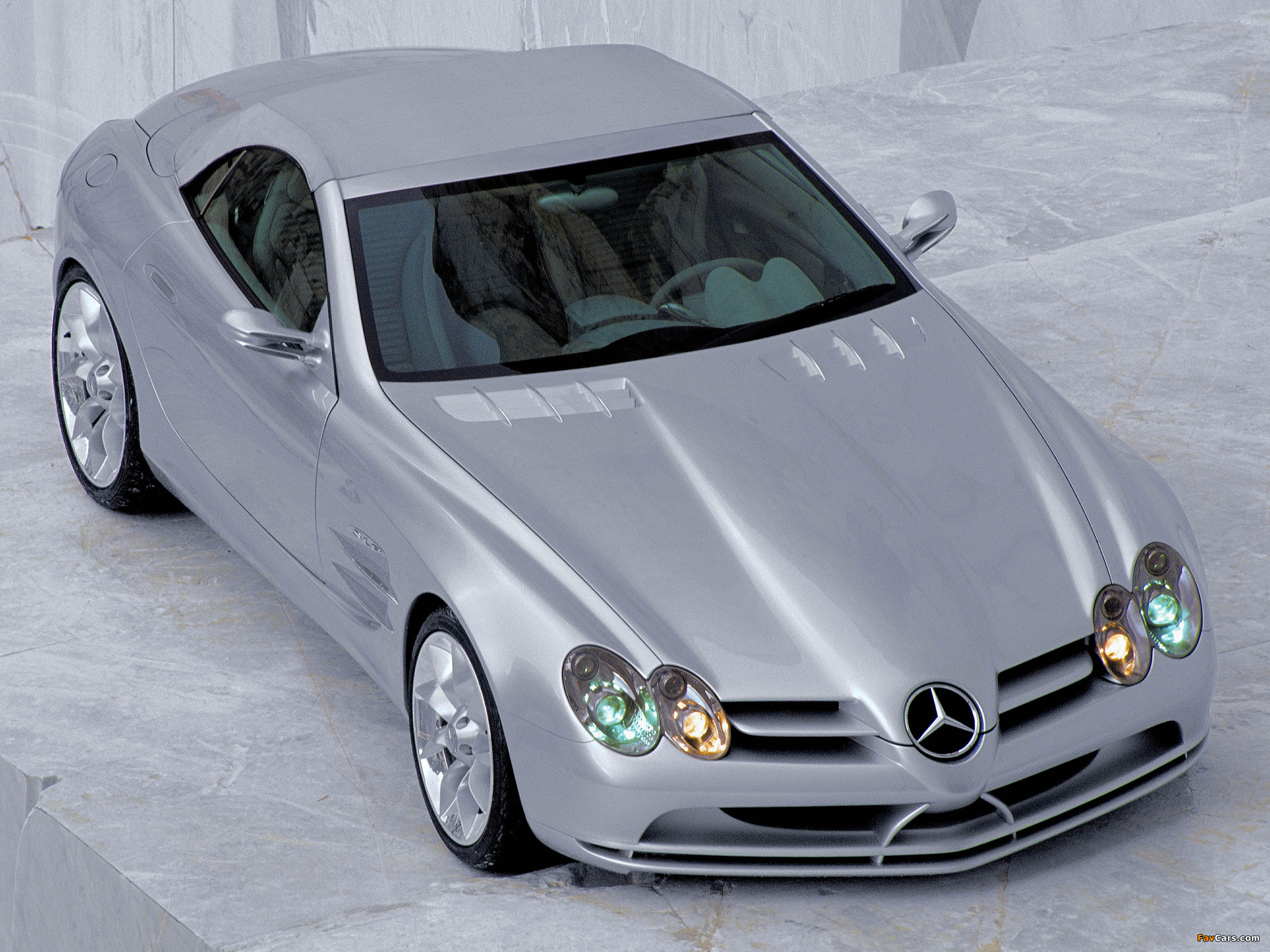 Images of Mercedes-Benz Vision SLR Roadster Concept (C199) 1999 (2048 x 1536)