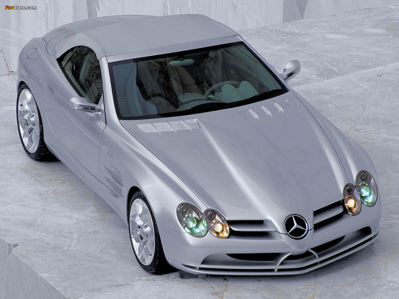 Images of Mercedes-Benz Vision SLR Roadster Concept (C199) 1999 (1280 x 960)