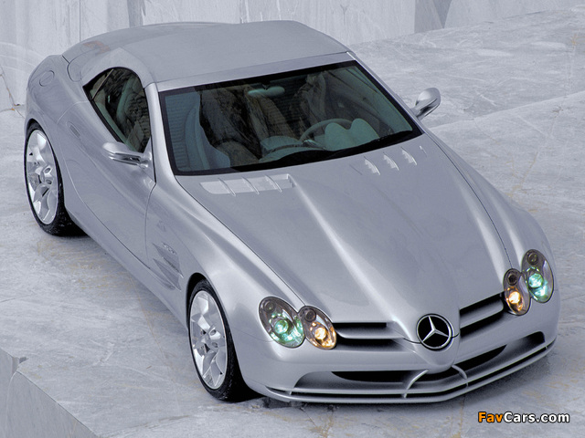 Images of Mercedes-Benz Vision SLR Roadster Concept (C199) 1999 (640 x 480)
