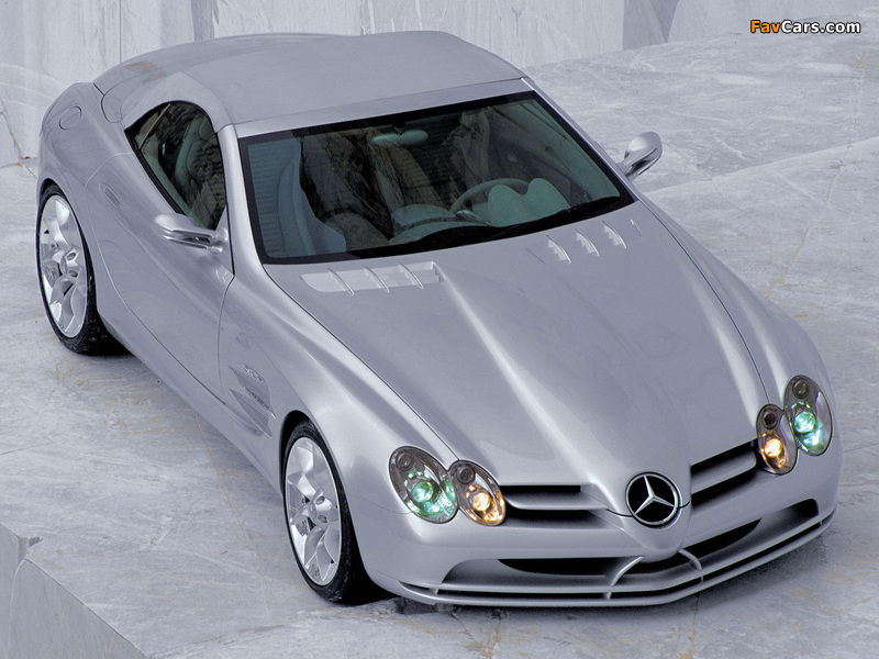 Images of Mercedes-Benz Vision SLR Roadster Concept (C199) 1999 (800 x 600)