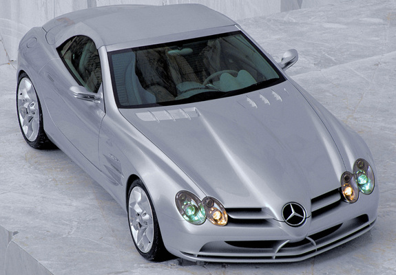 Images of Mercedes-Benz Vision SLR Roadster Concept (C199) 1999