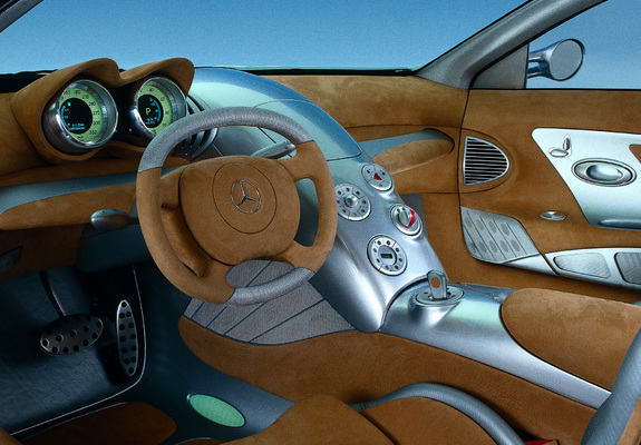 Images of Mercedes-Benz Vision SLR Concept (C199) 1999