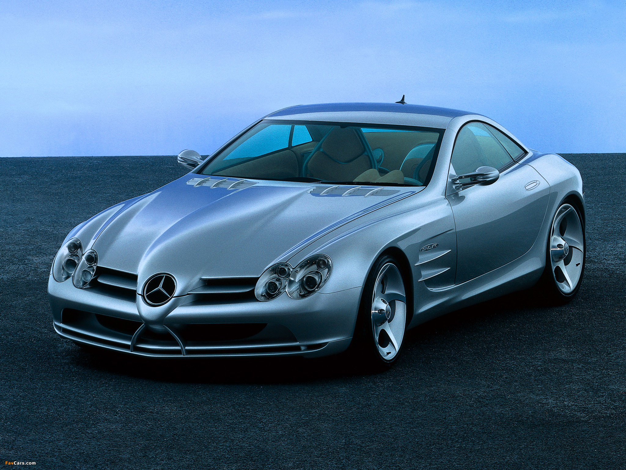 Images of Mercedes-Benz Vision SLR Concept (C199) 1999 (2048 x 1536)