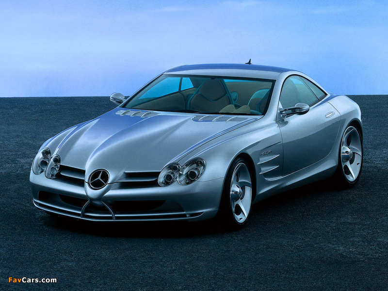 Images of Mercedes-Benz Vision SLR Concept (C199) 1999 (800 x 600)