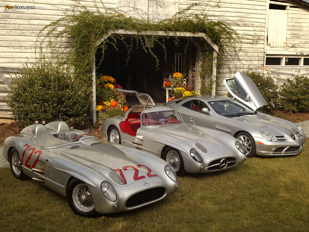 Images of Mercedes-Benz SLR (1024 x 768)