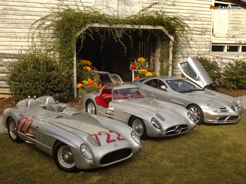 Images of Mercedes-Benz SLR (800 x 600)