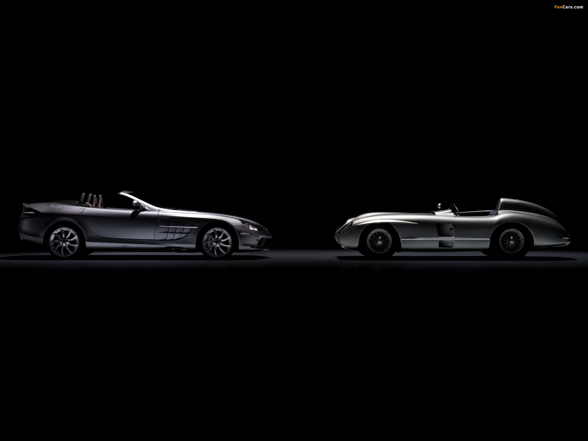 Images of Mercedes-Benz SLR (2048 x 1536)