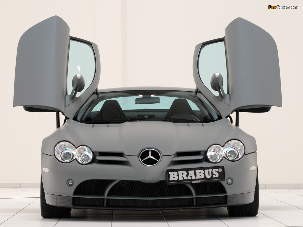 Images of Brabus Mercedes-Benz SLR McLaren (C199) 2004–07 (1024 x 768)