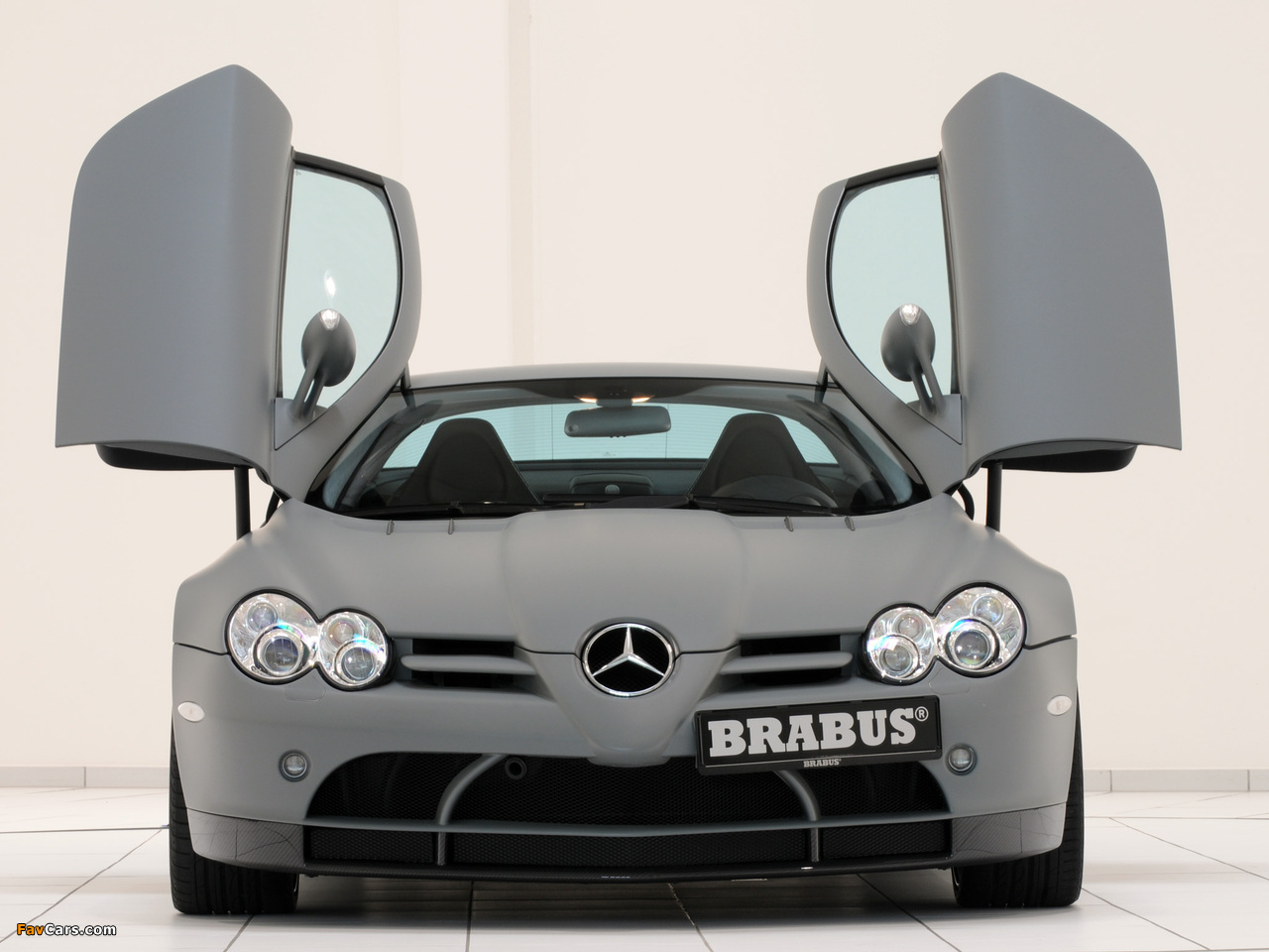 Images of Brabus Mercedes-Benz SLR McLaren (C199) 2004–07 (1280 x 960)