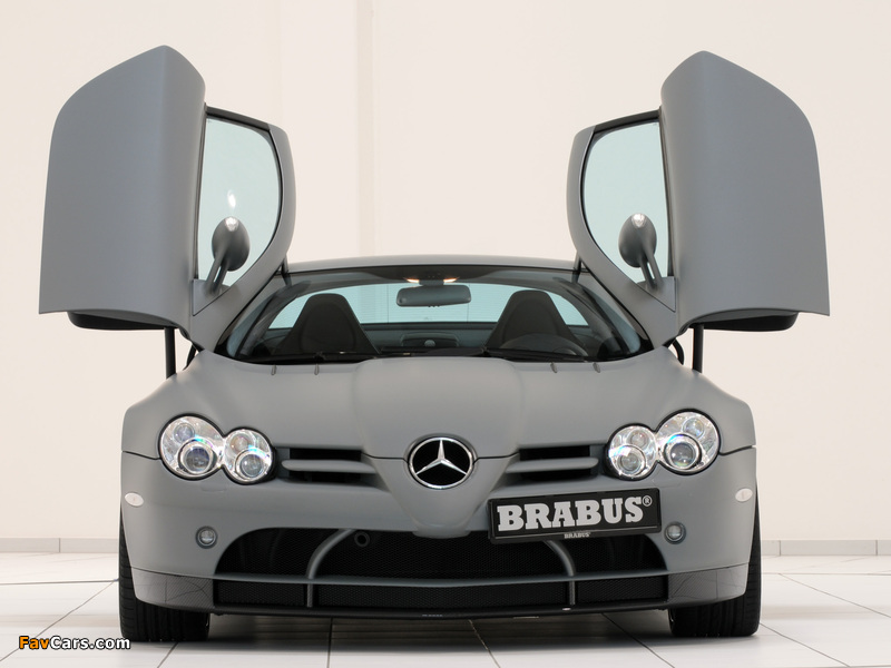 Images of Brabus Mercedes-Benz SLR McLaren (C199) 2004–07 (800 x 600)