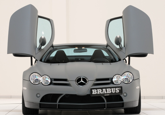 Images of Brabus Mercedes-Benz SLR McLaren (C199) 2004–07
