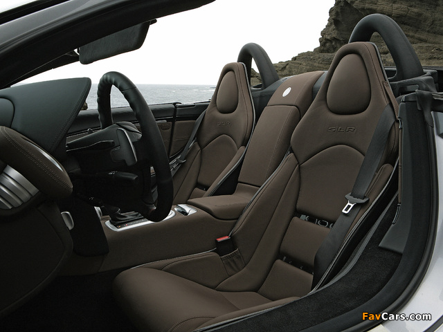 Images of Mercedes-Benz SLR McLaren Roadster (R199) 2007–09 (640 x 480)