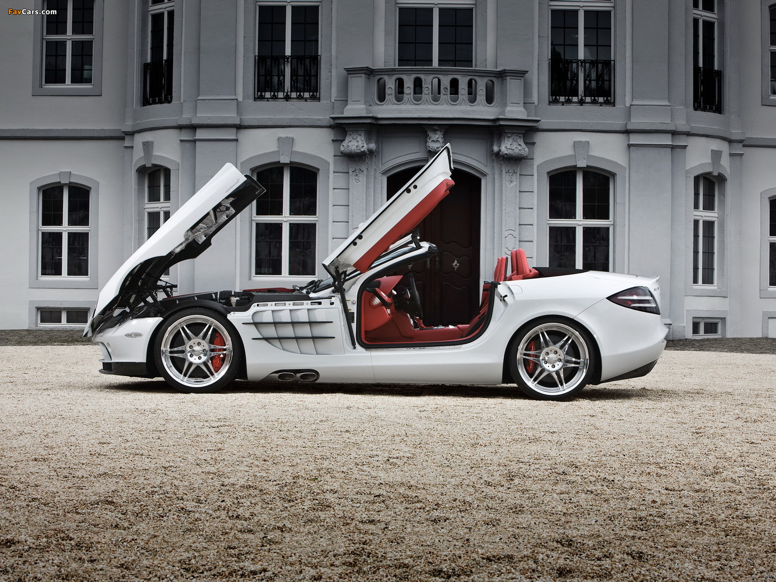 Images of Brabus Mercedes-Benz SLR McLaren Roadster (R199) 2008 (1600 x 1200)