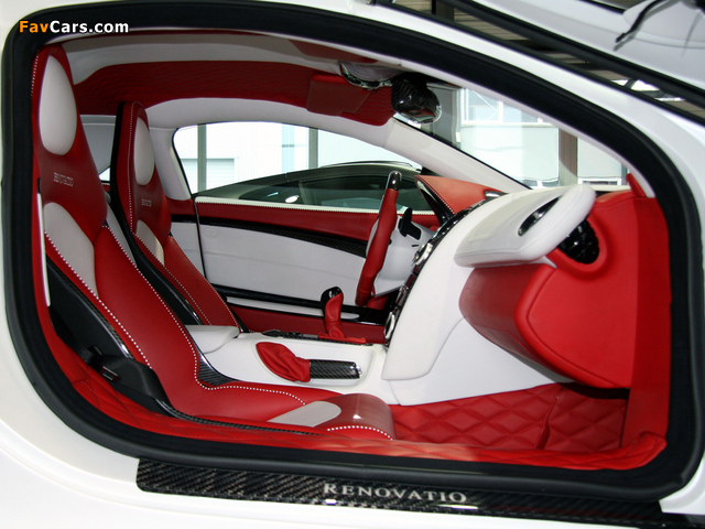 Images of Mansory Mercedes-Benz SLR McLaren Renovatio (C199) 2008 (640 x 480)