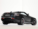 Images of Brabus Mercedes-Benz SLR McLaren Roadster (R199) 2008