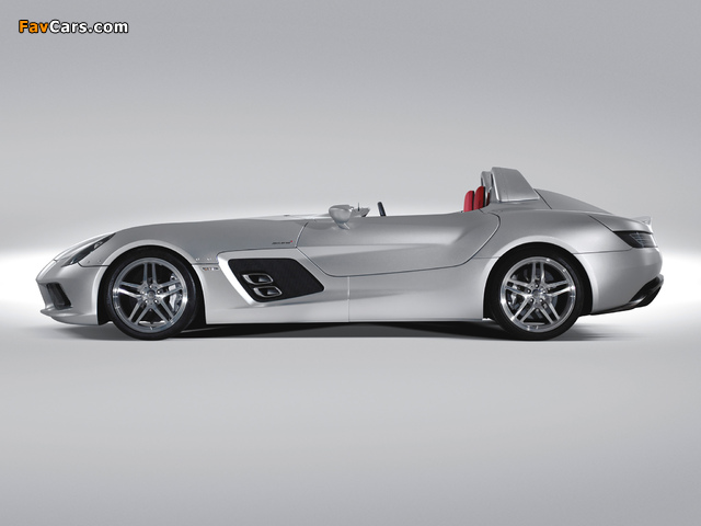 Images of Mercedes-Benz SLR McLaren Stirling Moss (Z199) 2009 (640 x 480)