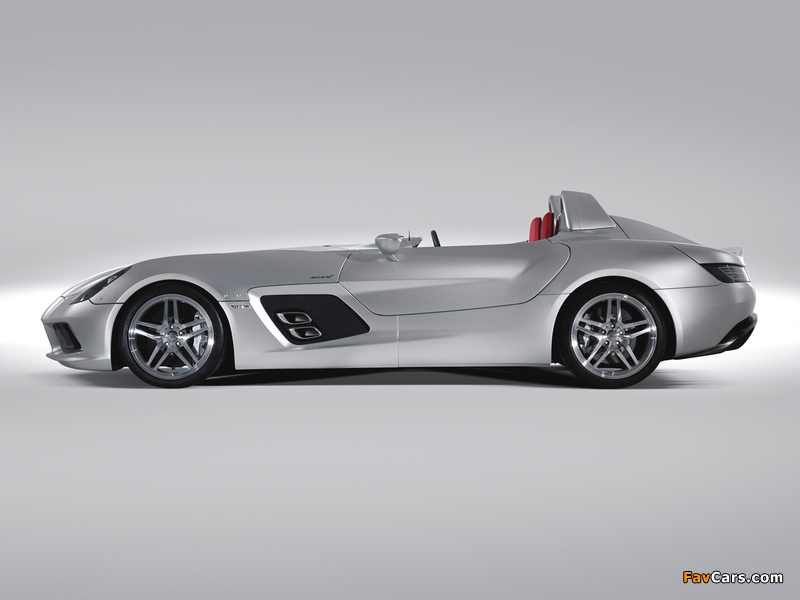 Images of Mercedes-Benz SLR McLaren Stirling Moss (Z199) 2009 (800 x 600)