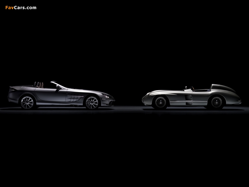 Images of Mercedes-Benz SLR (800 x 600)