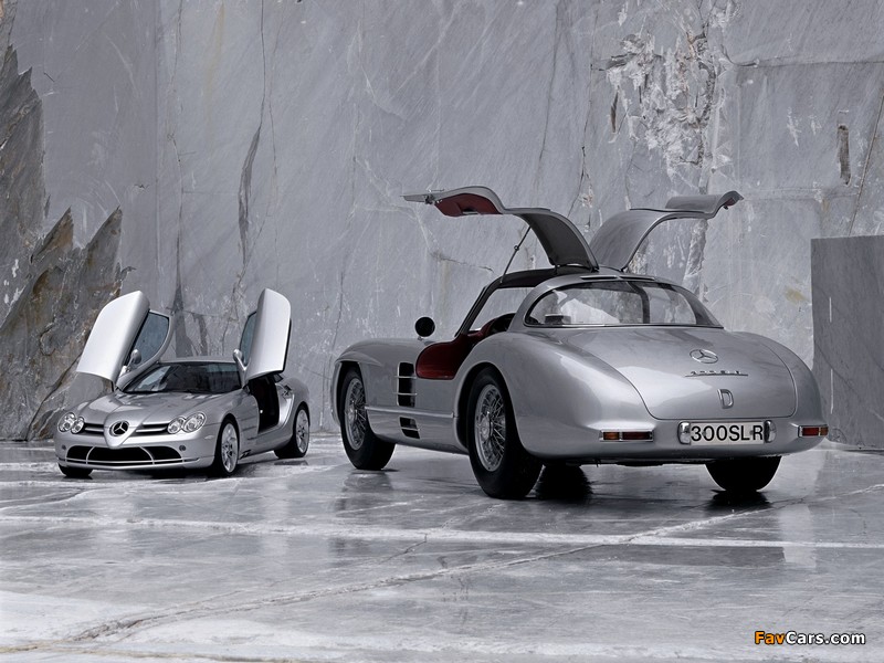 Images of Mercedes-Benz SLR (800 x 600)