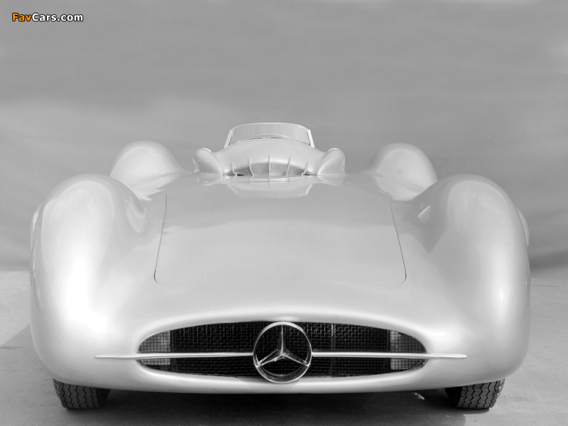 Mercedes-Benz 300SLR Streamliner (W196R) 1954–55 images (800 x 600)