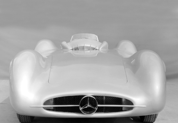 Mercedes-Benz 300SLR Streamliner (W196R) 1954–55 images