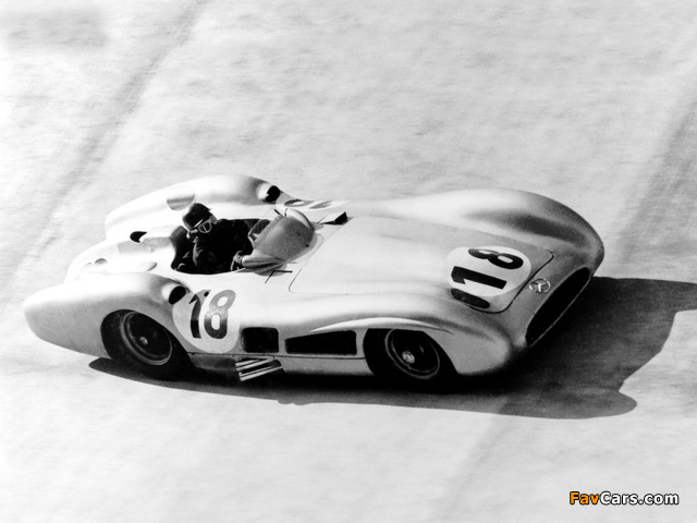 Mercedes-Benz 300SLR Streamliner (W196R) 1954–55 images (640 x 480)