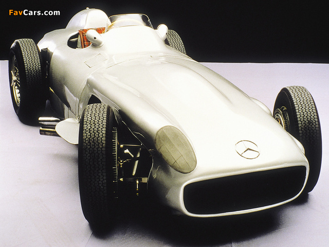Mercedes-Benz 300SLR (W196R) 1954–55 pictures (640 x 480)