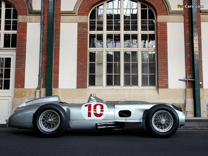 Mercedes-Benz 300SLR (W196R) 1954–55 pictures (800 x 600)