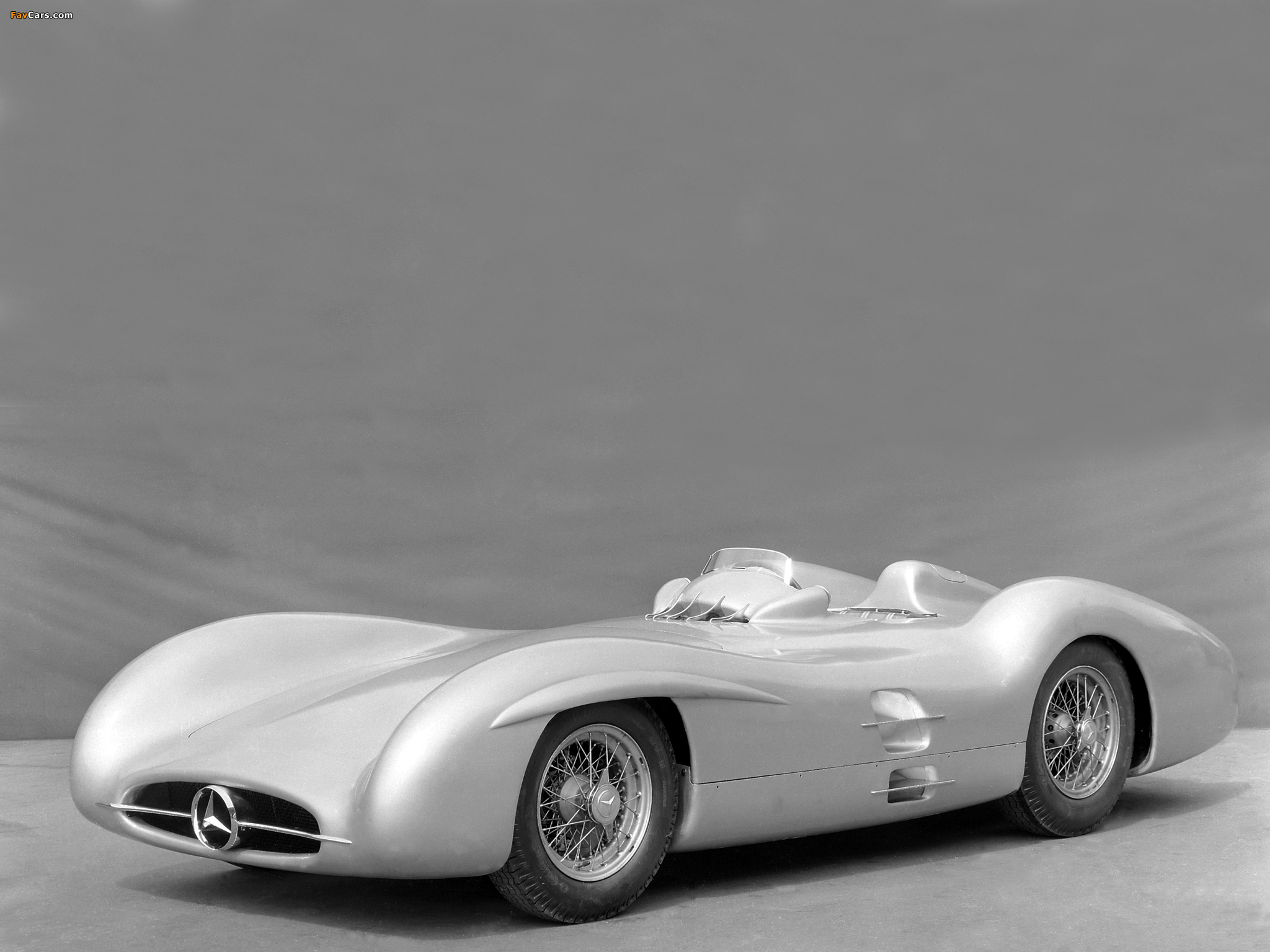 Mercedes-Benz 300SLR Streamliner (W196R) 1954–55 wallpapers (2048 x 1536)