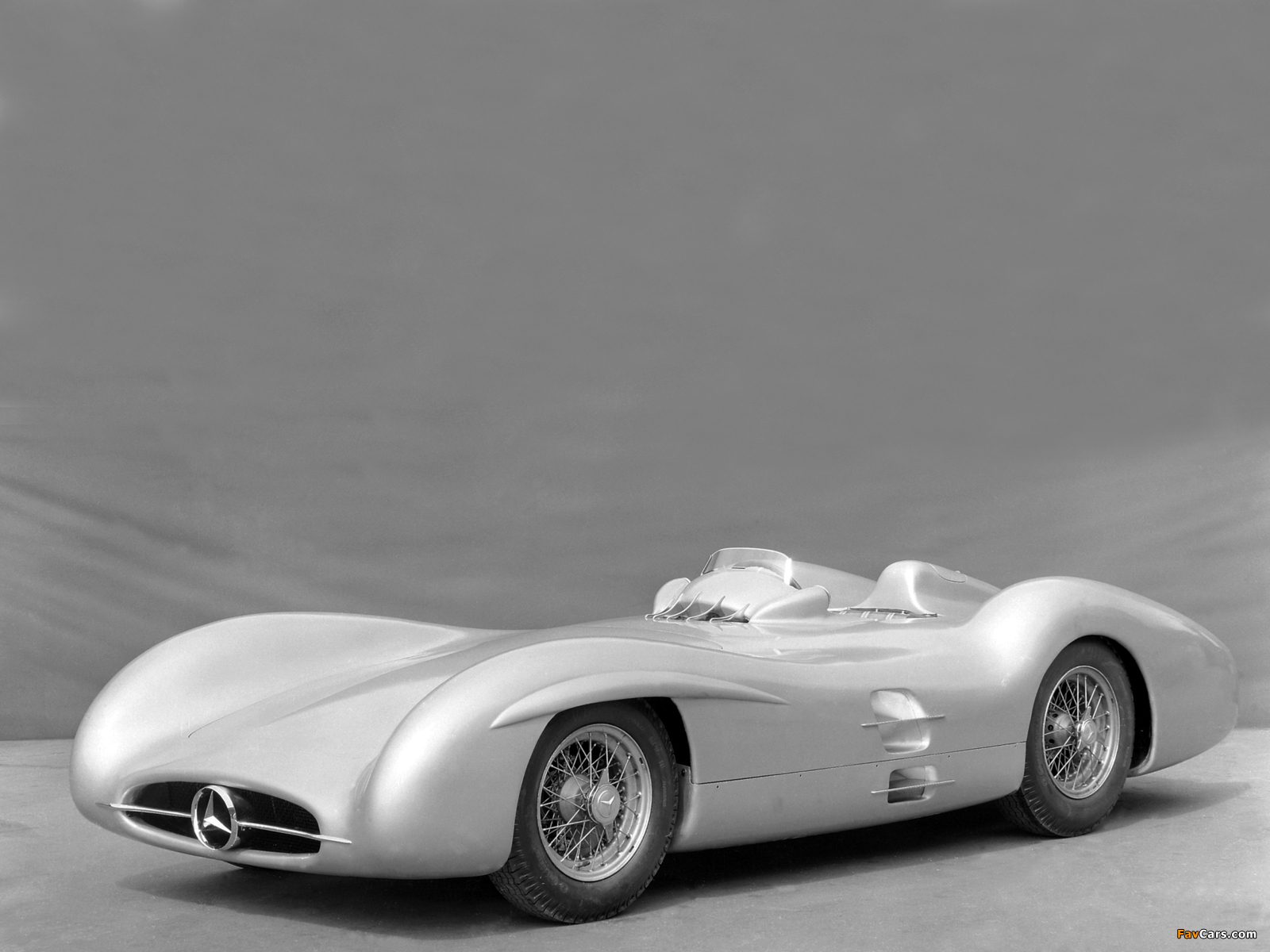 Mercedes-Benz 300SLR Streamliner (W196R) 1954–55 wallpapers (1600 x 1200)