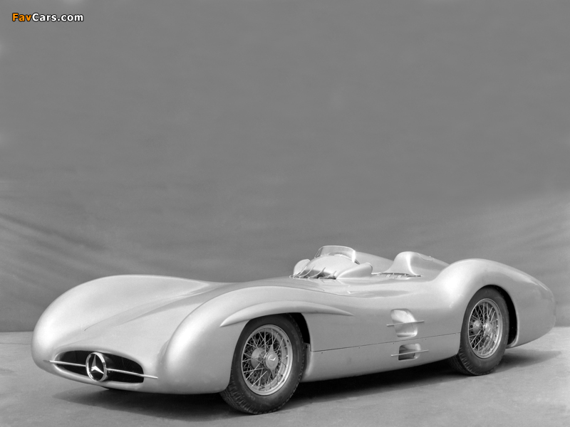 Mercedes-Benz 300SLR Streamliner (W196R) 1954–55 wallpapers (800 x 600)