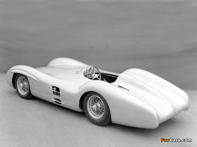 Mercedes-Benz 300SLR Streamliner (W196R) 1954–55 wallpapers (640 x 480)