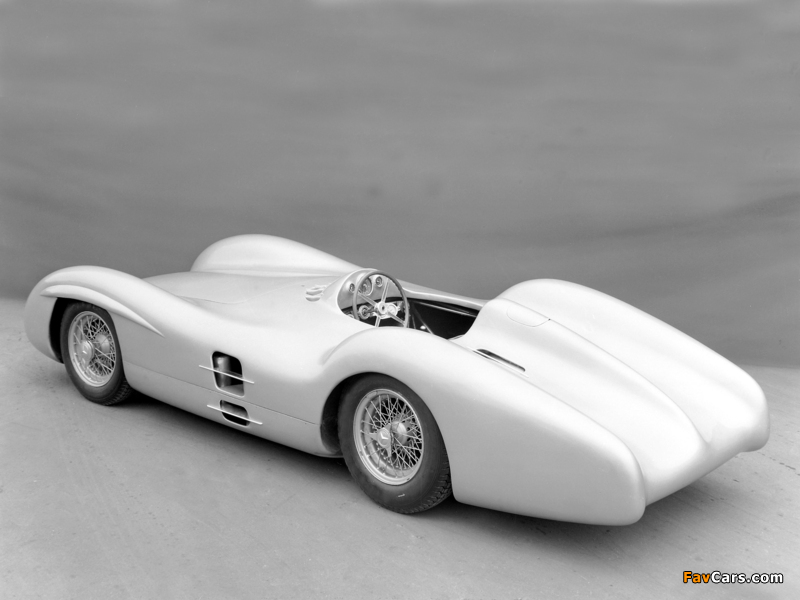 Mercedes-Benz 300SLR Streamliner (W196R) 1954–55 wallpapers (800 x 600)